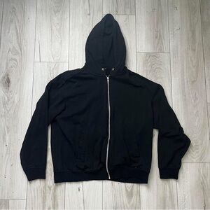 Men's Black Hoodie Sweater